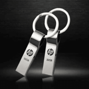 Premium Metal Keychain USB Flash Drive - Custom Logo Personalized Gift - Sleek High-Speed Memory Stick for Corporate Promotion