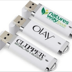 Professional Custom Logo USB Flash Drive - High-Quality ABS Rectangular Promotional Memory Stick - Available in All Capacities (128MB-512GB) - Perfect for Corporate Events & Gifts