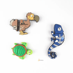 Custom 3D Shaped Silicone Turtle USB Flash Drive