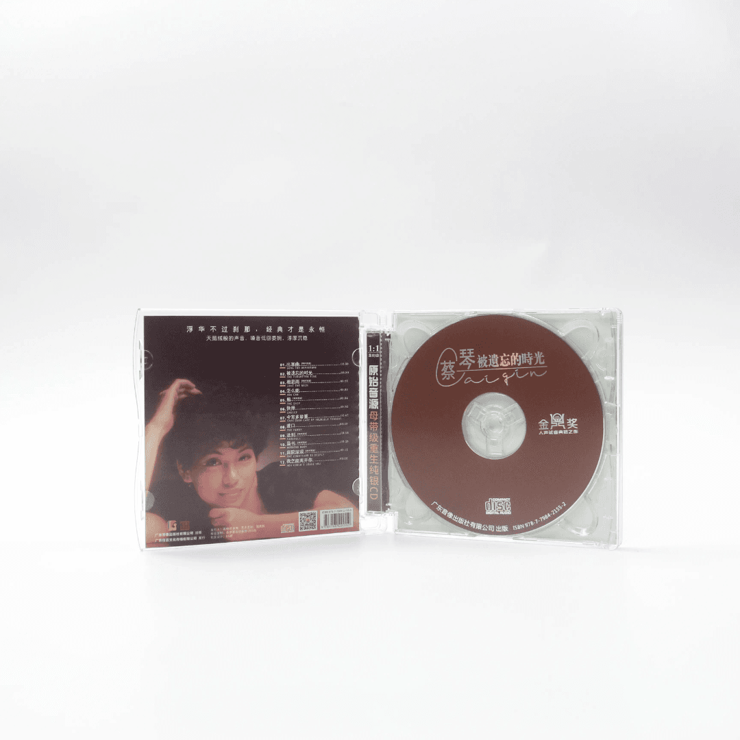 Custom CD Replication & Printing Service - Full-Color Disc, - 图片 3