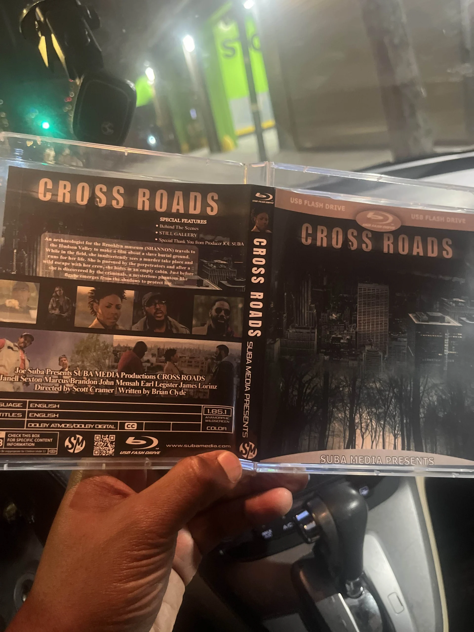 14mm Super Clear Universal USB Flash Drive Case - DVD Style Packaging with Transparent Cover Sleeve (Single Slot) - 图片 6