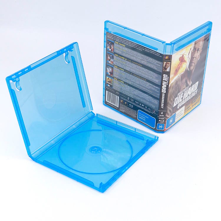 Premium 14mm Multi-Disc Blu-ray Replacement Cases