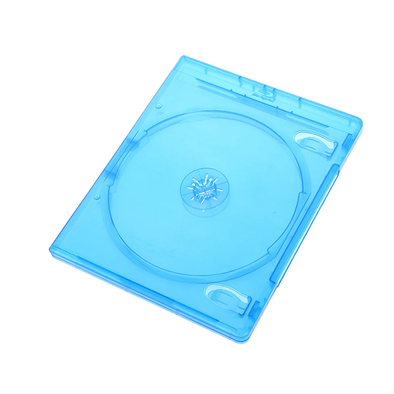 1Pc Plastic Single/Double/3/4 Piece Discs CD Game Case Cover Thickened CD DVD Disc Protective Storage Box Organizer - 图片 4
