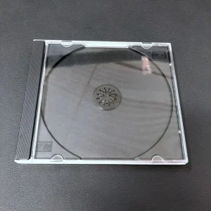 Translucency CD Protective Case Anti-scratch Standard Disc CD Box Clear Dust Protection Single Disc Storage Home Cinema Shop